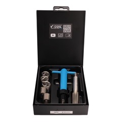 Набор для восстановления резьбы М18х2,5 7пр V-Coil Volkel 04034