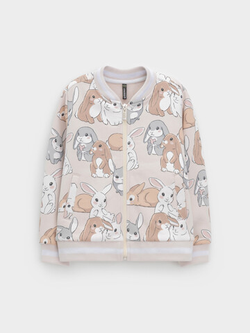 жакет  для девочки  КР 302899/бежевый 0403 Н086 к659