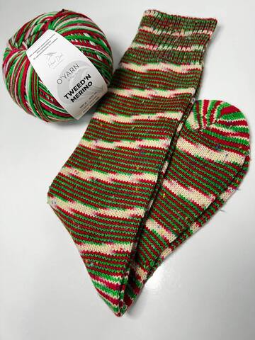 Пряжа TWEED'N MERINO NEW YEAR'26 O'YARN, 100г