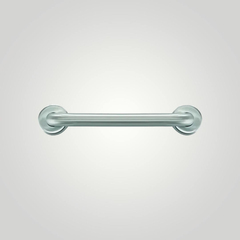 Поручень прямой 450 мм нерж. сталь NOFER 15054.45.B глянцевый