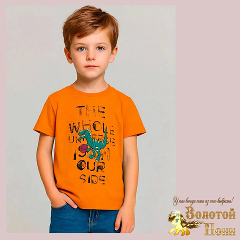 Футболка детская м (2-5) 260109-Y2140