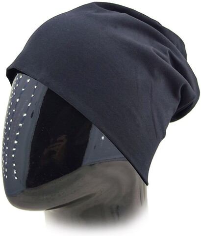 Картинка шапка-бини Skully Wear DDM-331 Black-Plush - 5