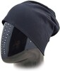 Картинка шапка-бини Skully Wear DDM-331 Black-Plush - 5