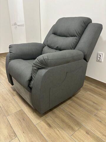 Реклайнер. 3 мотора