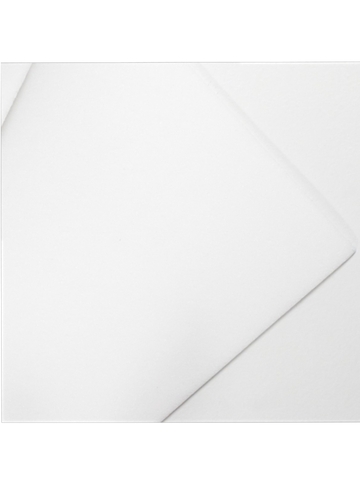 Фоамиран для творчества Иранский 2мм, белый, 60х70 см (5шт)