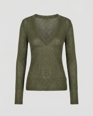 Джемпер VEIL KNIT (oliva)
