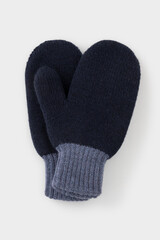 варежки  для мальчика  КВ 10025/ш/темно-синий,джинс