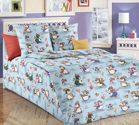 Перкаль 150 см «Пингви»