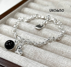 62185- Браслет UNOde 50 с подвесками