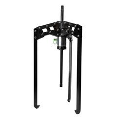 Hydraulically-assisted heavy duty jaw puller without hydraulic pump TMHP 30/600X