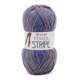 Пряжа YarnArt Forza Stripe 2809