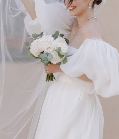 Свадебный букет №6