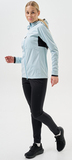 Тренировочная куртка с капюшоном Nordski PRO TOUR HOOD Aqua/Black W женская