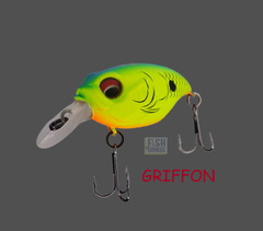 Воблер Megabass GRIFFON SR-X 43мм 8гр. 0-1.3м #06 (реплика)