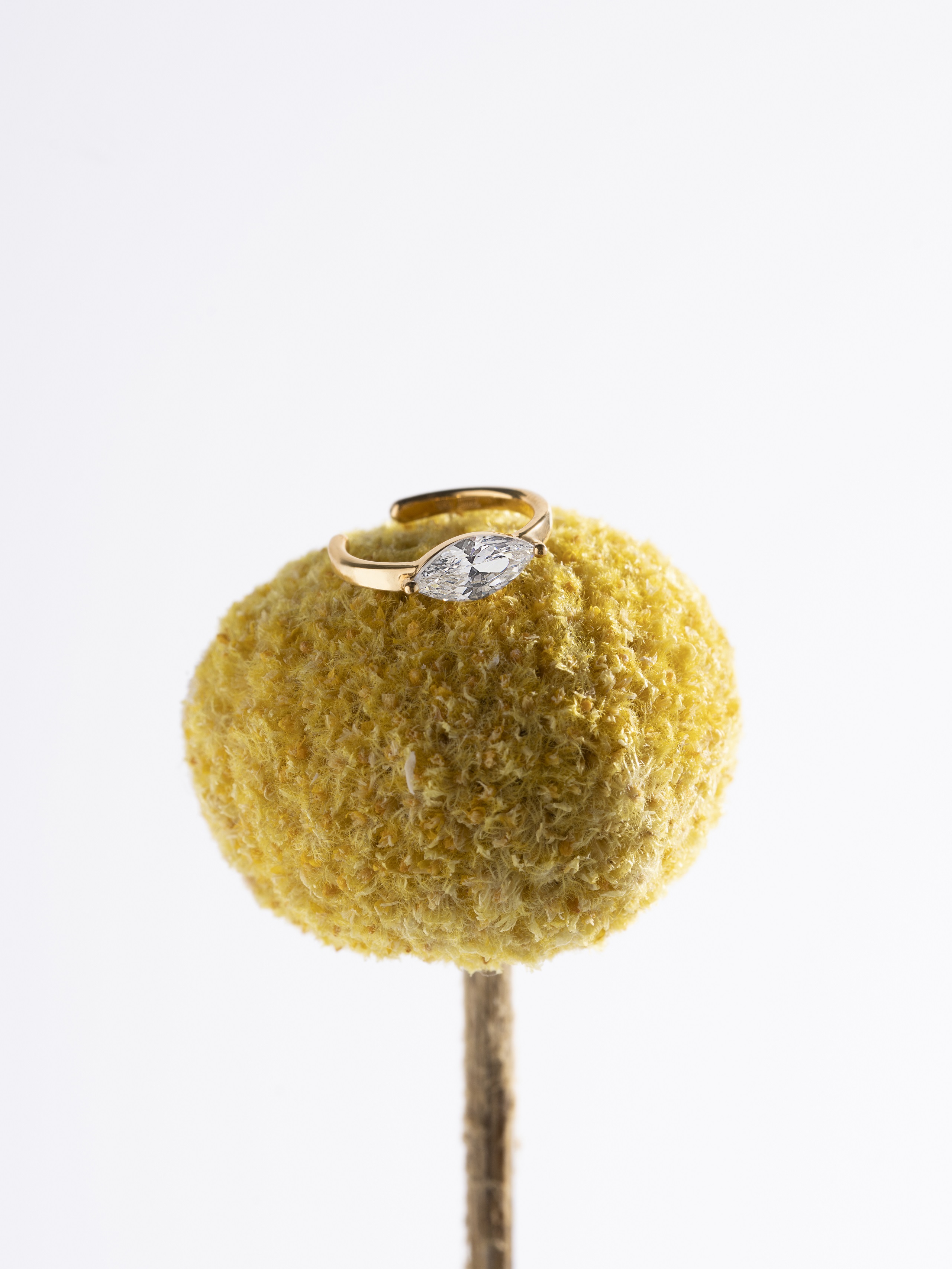 Кафф золотой Маркиз