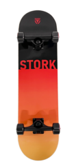 Скейтборд Tech Team Stork Red 8"