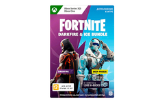Дополнительный контент Fortnite - Darkfire & Ice Bundle (цифровая версия) (Xbox One + Xbox Series X|S) (WW)