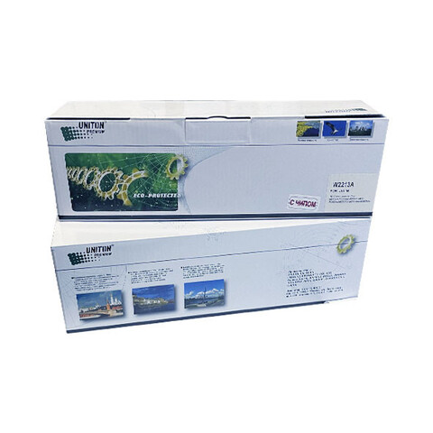 Совместимый картридж UNITON Premium W2213A (207A) для HP Color LJ M255, MFP M282, M283 пурпурный (1,25K, с чипом APEX) GREEN LINE (Eco Protected)