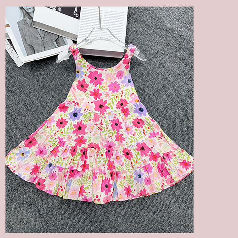 Сарафан девочке (1-6) 260410-S2173