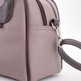 Сумка Саломея 269 наппа тауп + шоколад