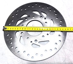 Диск тормозной задний под оригинал HONDA VFR 800 с ABS 2014-2022 г.в.