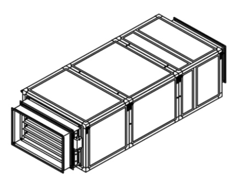 Приточная установка Breezart 4500 Lux 45 - 380/3