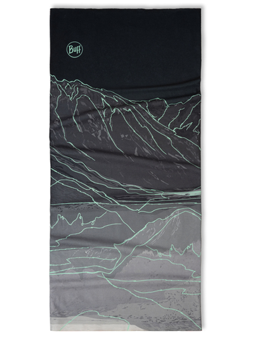 Картинка бандана-труба Buff original Unal Grey - 2