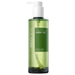 Neogen Dermalogy Real Fresh Cleansing Oil Green Tea успокаивающее гидрофильное масло с зелёным чаем