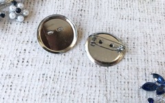 Заготовка для броши, d. 2,3 см