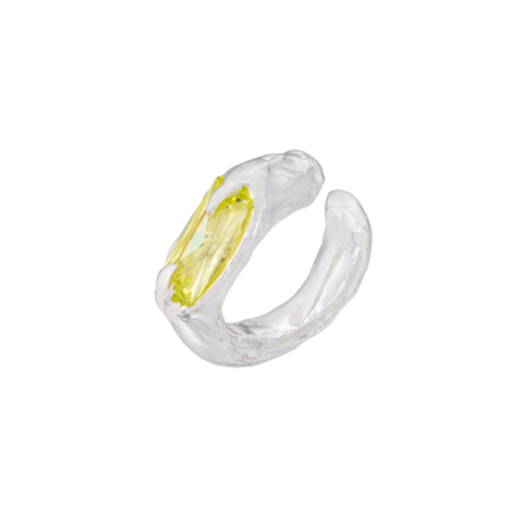 Кафф YELLOW GEMSTONE