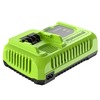 Ультрабыстрое зарядное устройство Greenworks G24C8, 24V, 8A (2958707) — фото 5