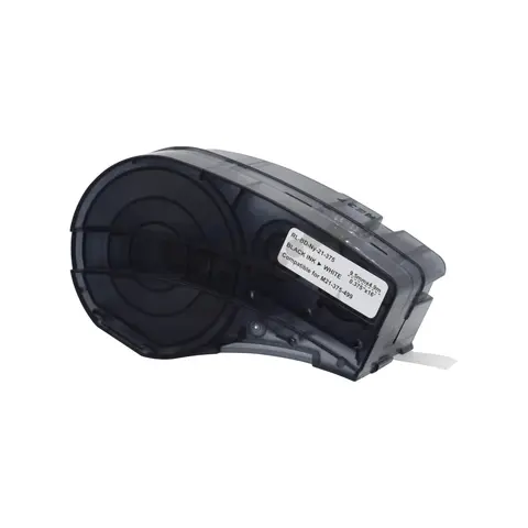 Картридж ленточный G&G GG-M21-375499 черный на белом 9.5x4.9 для Brady BMP21-PLUS, BMP21-LAB
