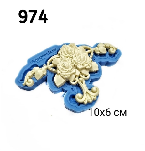 Молд  Арт.PO-0974, силикон