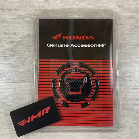 Honda Наклейка на бак мотоцикла 08P61-MJM-800A (5 болтов и толстый ключ)