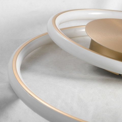 Потолочная светодиодная люстра Lussole Loft Ingersoll LSP-8346