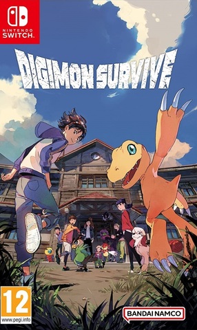 Digimon Survive (Nintendo Switch, полностью на английском языке)