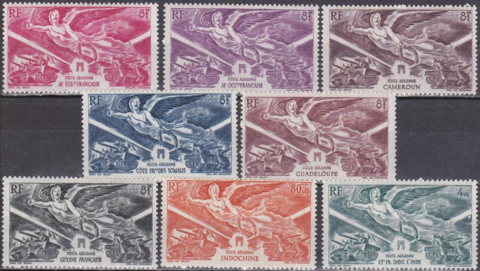 Omnibus 1946 **MNH-полный комплект