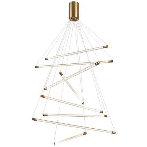 Подвесной светодиодный светильник Odeon Light SPARKY 4369/80L