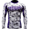 Рашгард Hardcore Training Camo Fight