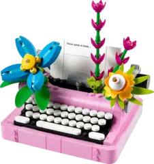 Конструктор LEGO Creator 31169 Пишущая машинка с цветами, 3в1