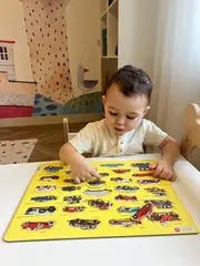 Пазл - сортер 