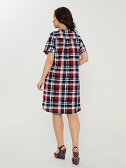 4630 Туника на пуговицах