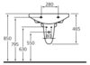 Ideal Standard W310401 W310401 Motion Полуколонна
