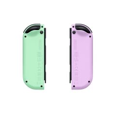Набор контроллеров Joy-Con (для Nintendo Switch, Pastel Purple/Pastel Green)