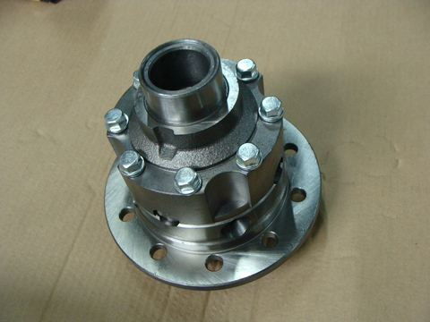 Дифференциал в сборе УАЗ мост Спайсер/Тимкен (без главной пары) MetalPart