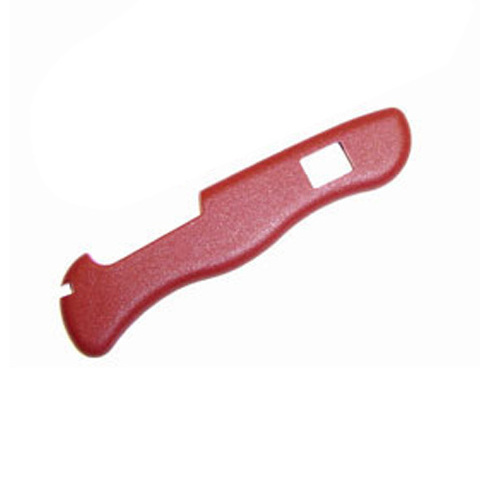Задняя накладка для ножа Victorinox 111 мм. с фиксатором лезвия Slider Lock (C.8900.4) цвет красный