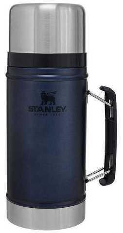 Картинка термос для еды Stanley Classic Food 0.94L Синий - 3