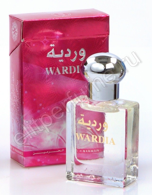 Вардия Wardia 15 мл арабские масляные духи от Аль Харамайн Al Haramain Perfumes