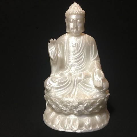 Катушка пластика eSilk-PLA Esun, 1.75 мм, 1 кг, белая