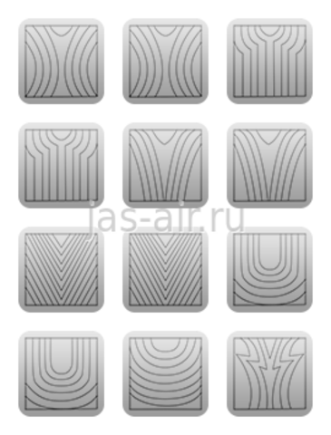 Трафарет на липкой основе 